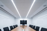 RL Acouline V Groove Horizon Span Rectangular Hanging Ceiling Panels