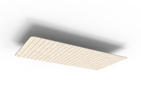 RL Acouline V Groove Horizon Span Rectangular Hanging Ceiling Panels