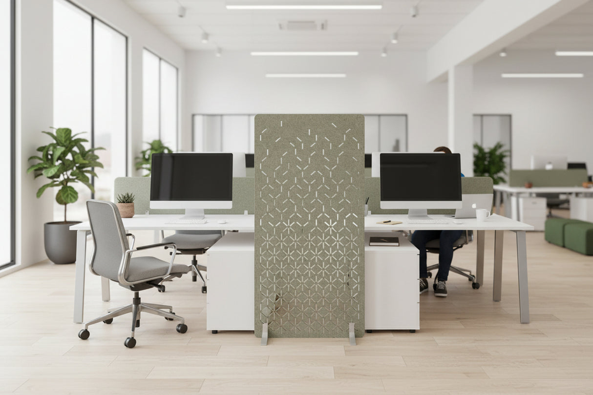 RL Bloom Decorative Workplace Divider Hanging Screen