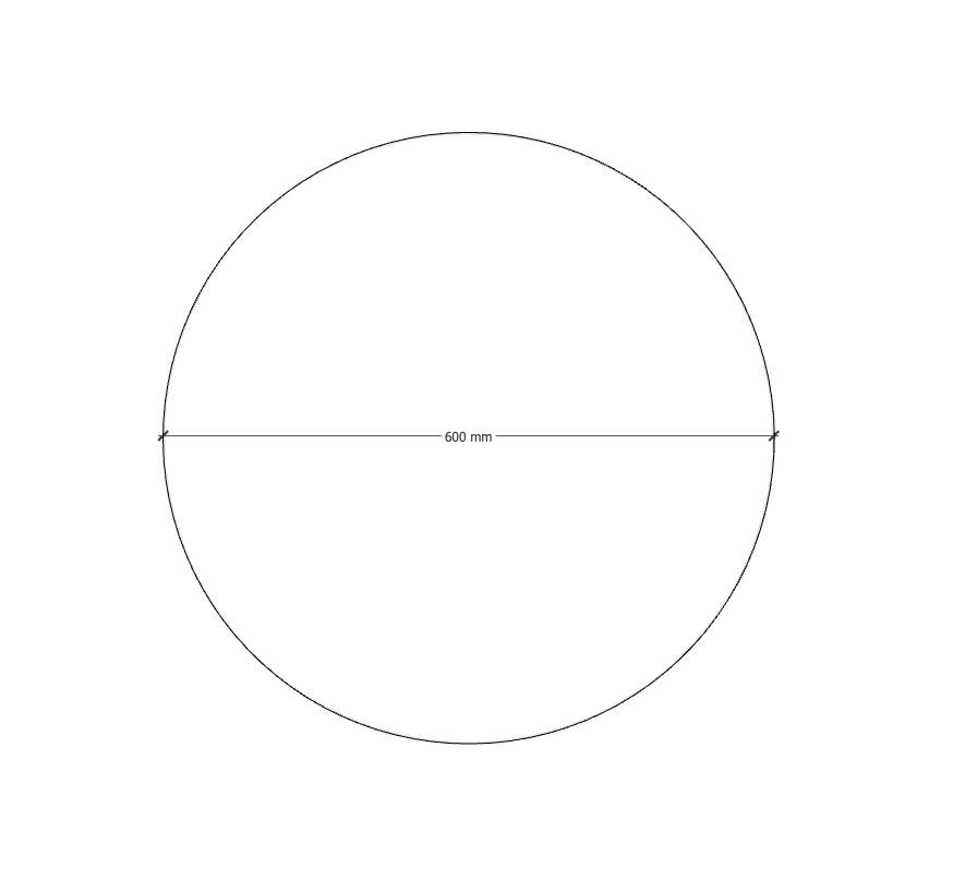 RL Acouline QuickMount Halo Round Wall Tiles Panels