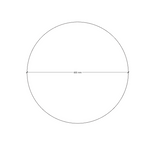 RL Acouline QuickMount Halo Round Wall Tiles Panels