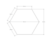 RL Acouline QuickMount Hive Hexagonal Wall Tiles Panels