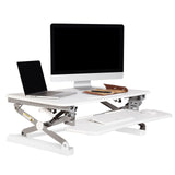 RL Rapid Sit and Stand Height Adjustable Desk Riser