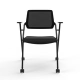 RL Air Mesh Back Foldable Training Chair