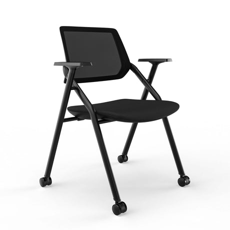 RL Air Mesh Back Foldable Training Chair