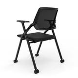 RL Air Mesh Back Foldable Training Chair
