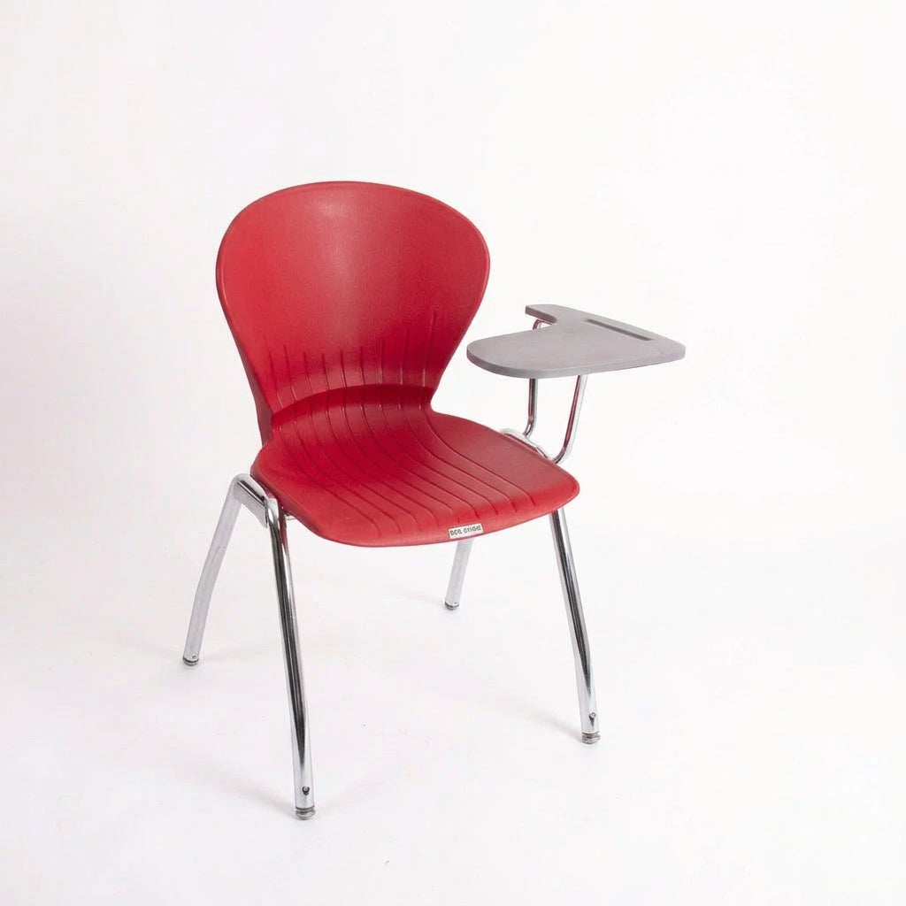 MA Anne Polypropylene Seat and Back Metal Frame Lecture Chair