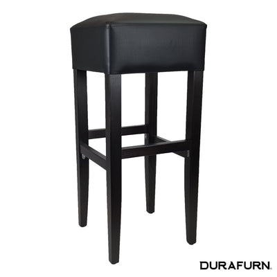 FL Apollo Hospitality Solid Timber PU Seat Stool