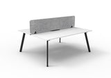 RL Eternity Double Sided Workstation with Grey Eco Panel Screen