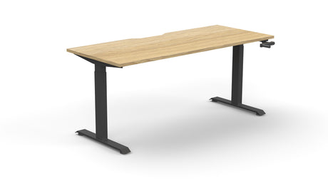 RL Boost Crank Single User Manual Height Adjustable Desk