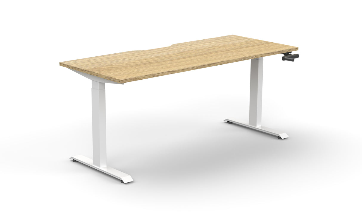 RL Boost Crank Single User Manual Height Adjustable Desk
