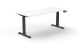 RL Boost Crank Single User Manual Height Adjustable Desk