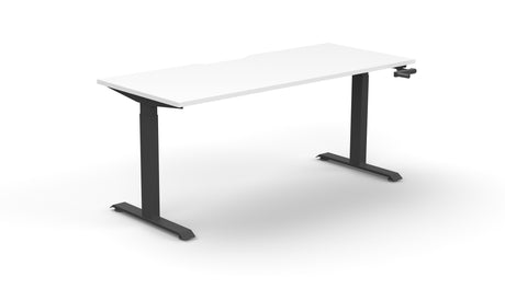 RL Boost Crank Single User Manual Height Adjustable Desk