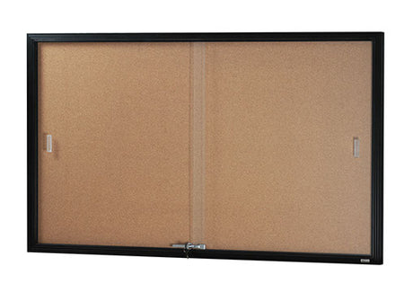 VC Be Noticed Sliding Door Notice Cases with Cork