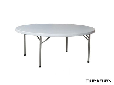 FL Manhattan Hospitality Round Banquet Table