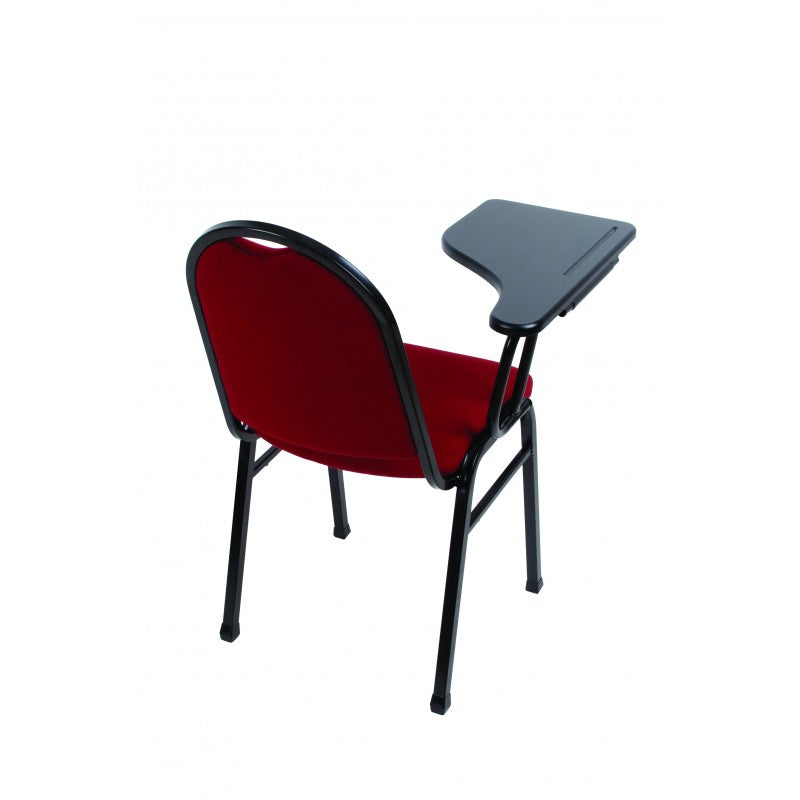 MA Bistro Fabric or Vinyl Upholstered Stackable Lecture Chair