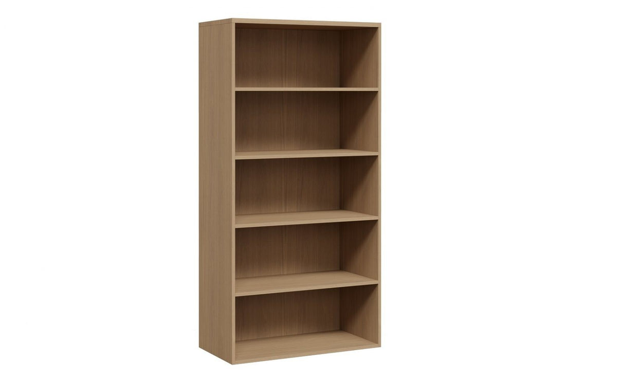 DD Wide Melamine Board Adjustable Bookcases - 1800mm High