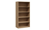 DD Wide Melamine Board Adjustable Bookcases - 1800mm High