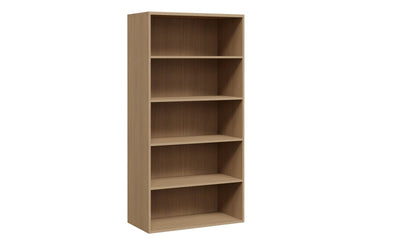 DD CLBC Melamine Board Adjustable Bookcases - 1800mm High