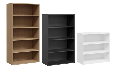 DD Bookcases with Adjustable Shelves – 900mm High