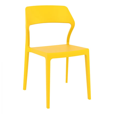 FL Snow Stackable Hospitality Outdoor Chair