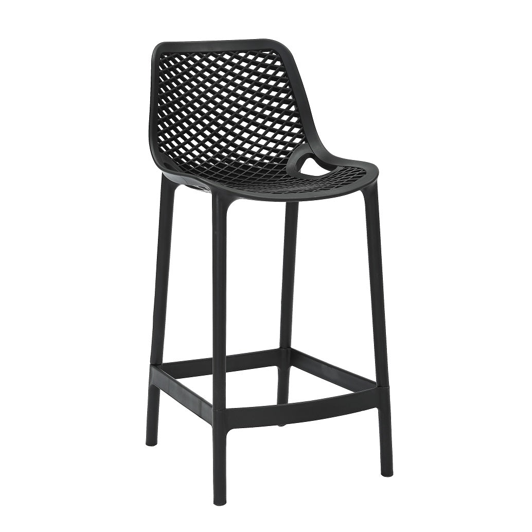 RL Cast Outdoor Counter Stool - 650mm High