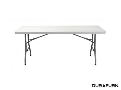 FL Manhattan Hospitality Rectangular Trestle Table