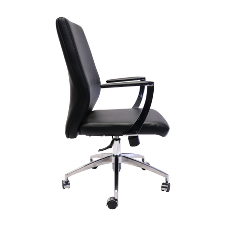 RL CL3000M Medium Back PU Leather Boardroom Chair