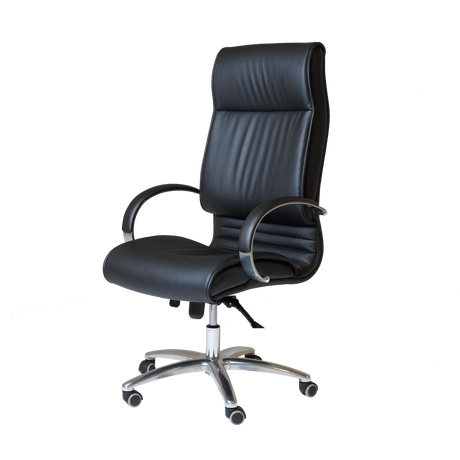 RL CL820 High Back PU Leather Upholstered Executive Chair