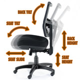 ST Cloud Ergonomic Mesh Back Task Chair