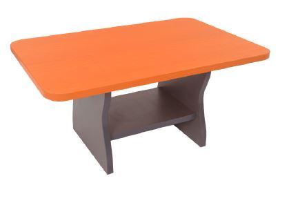 RL Rapid Worker Coffee Table with Ironstone Base