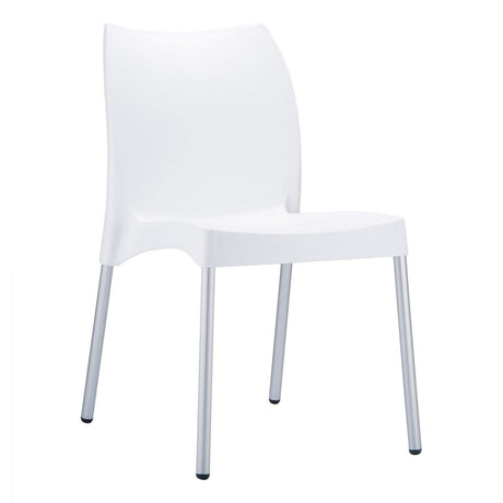 FL Vita Hospitality Outdoor Stackable Chair