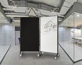 VC Communicate Portable Whiteboard Room Dividers