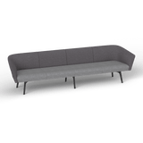 OL Willow Fabric Upholstered Reception Area Sofa with Arms