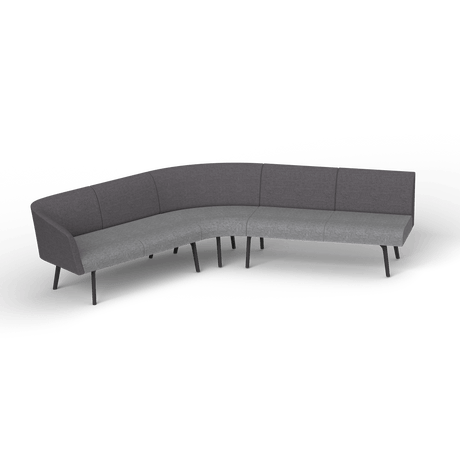 OL Willow Fabric Upholstered Reception Area Corner Sofa