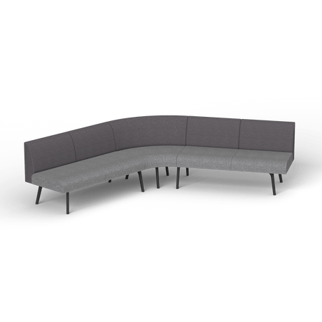 OL Willow Fabric Upholstered Reception Area Corner Sofa