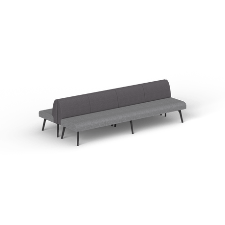 OL Willow 8 Seater Back to Back Reception Area Sofa