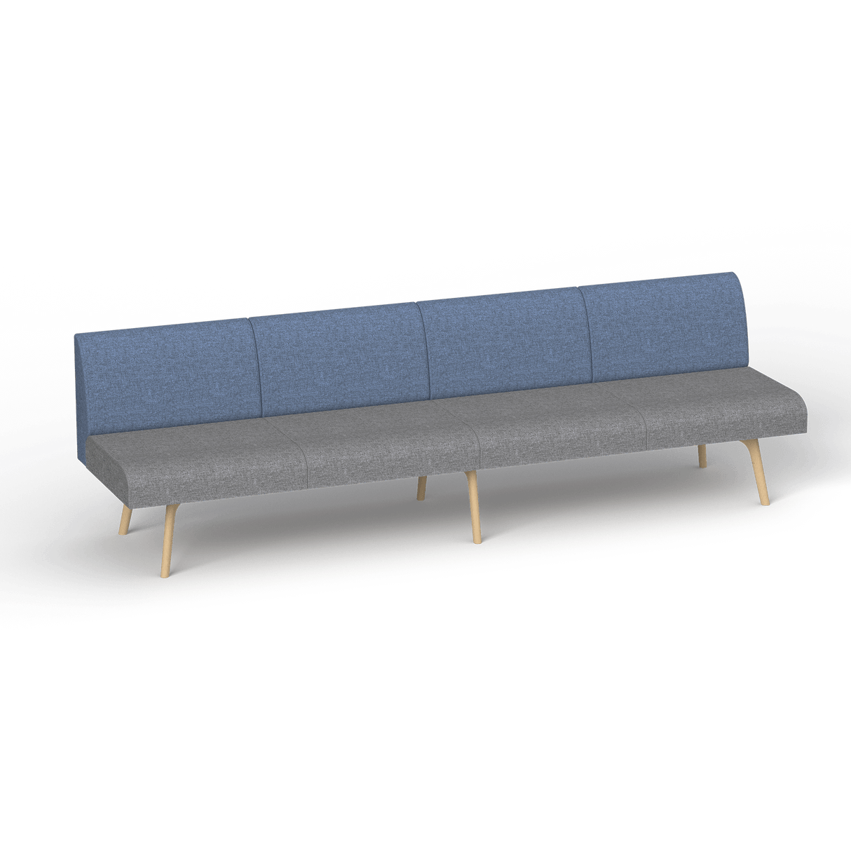 OL Willow Fabric Upholstered Reception Area Sofa