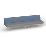 OL Willow Fabric Upholstered Reception Area Sofa