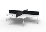 RL Eternity Workstation for 4 Users with Eco Panel Screen