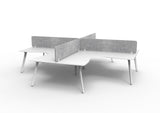 RL Eternity Workstation for 4 Users with Eco Panel Screen