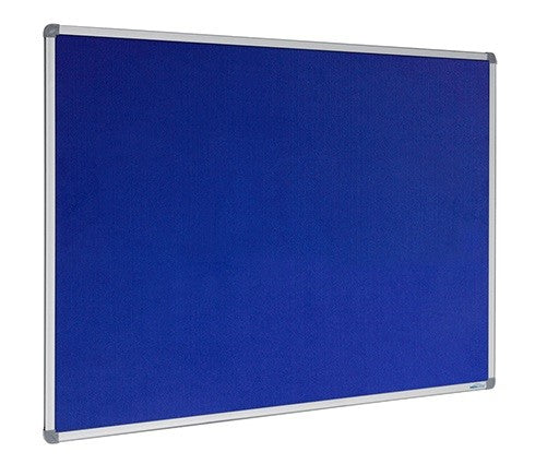 VC Corporate Felt Pinboard in Royal Blue