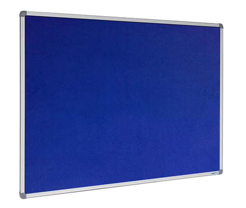 VC Corporate Felt Pinboard in Grey