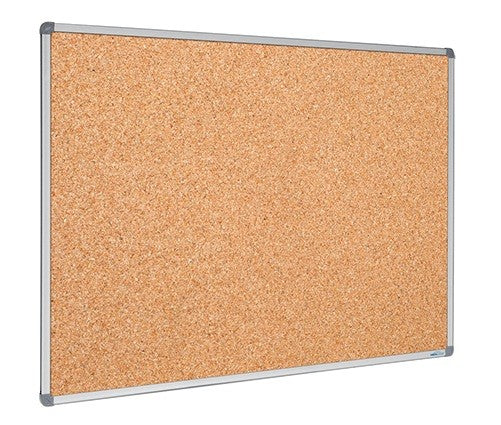 VC Corporate Aluminium Framed Cork Pinboard