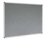 VC Corporate Felt Pinboard in Grey