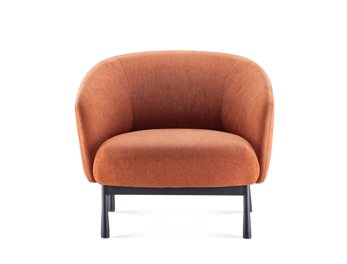 RL Cosmos Fabric Upholstered 1 Seater Breakout Sofa