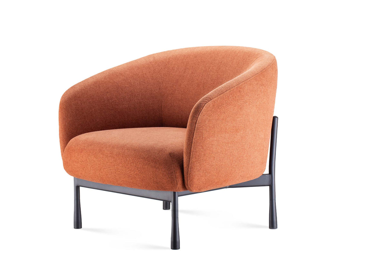 RL Cosmos Fabric Upholstered 1 Seater Breakout Sofa