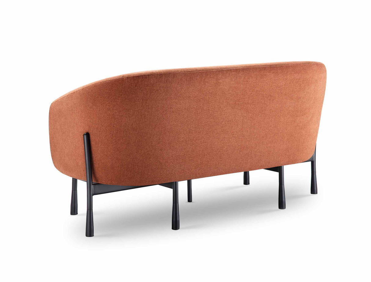 RL Cosmos Fabric Upholstered 2 Seater Breakout Sofa