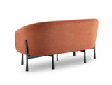 RL Cosmos Fabric Upholstered 2 Seater Breakout Sofa