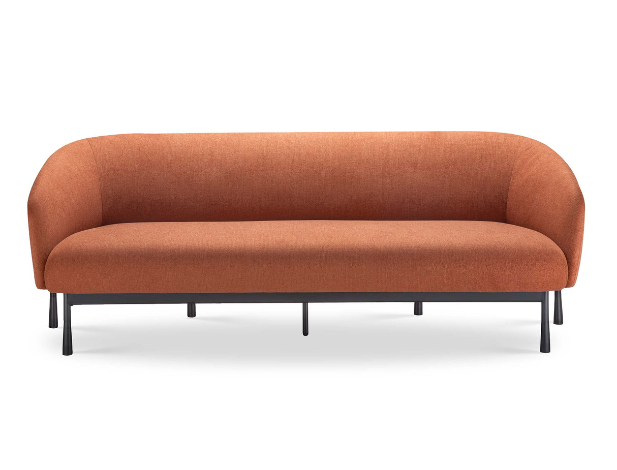 RL Cosmos Fabric Upholstered 3 Seater Breakout Sofa